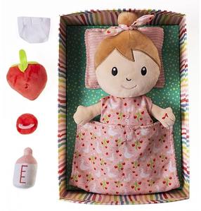 Тряпичная кукла Tm Toys Huggy Luv Kaja DKO0802, 36 см, многоцветный