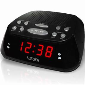 Raadiovastuvõtja Haeger RA-06B.005B, must v.