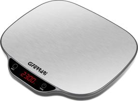 Электронные кухонные весы G3Ferrari G20096, серебристый цв.