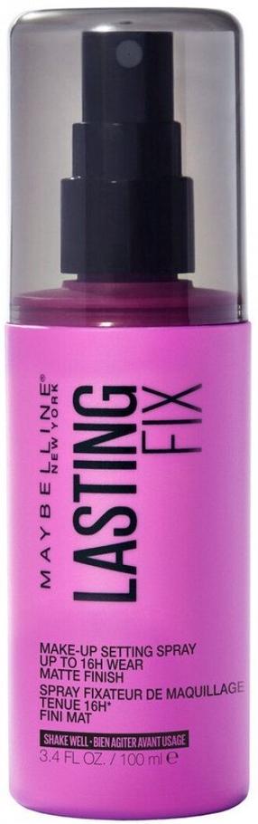 Grima fiksators Maybelline Lasting Fix, caurspīdīga krās., 100 ml