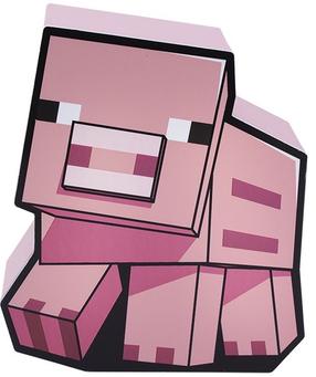 Šviestuvas Paladone Minecraft Pig, rožinė sp.