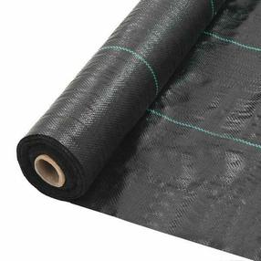Pretnezāļu agrotekstils, melna krās., 50 m x 1.6 m, 70 g/m²
