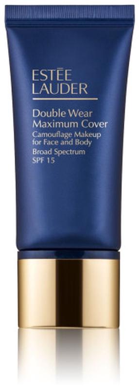 Жидкая основа для макияжа Estee Lauder Double Wear Maximum Cover, SPF 15, 1n3 creamy vanilla, 30 мл