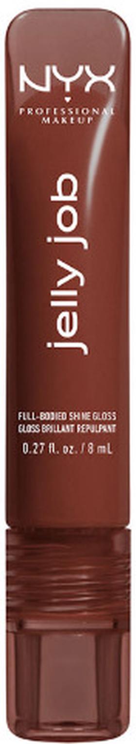 Блеск для губ NYX Professional Makeup Jelly Job Full-Bodied High Shine, 7.5 мл, jellybean