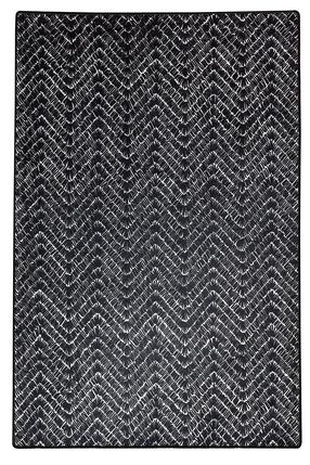 Paklāja celiņš Conceptum Hypnose Tessuto 882CHL3255, balta krās./melna krās., 300 cm x 100 cm