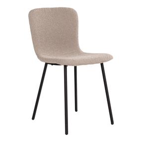 Ēdamistabas krēsls House Nordic Halden, matēts, bēša krās., 52.5 cm x 44.5 cm x 81.2 cm