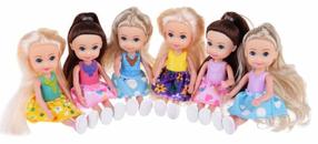 Lėlių rinkinys Wonder Fun ZA4755, 12 cm, įvairių spalvų