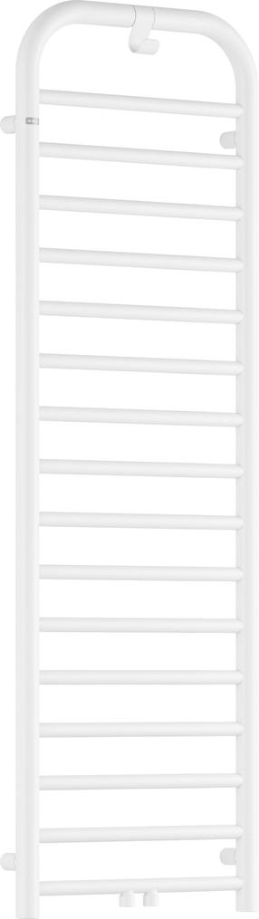 Vandeninis rankšluosčių džiovintuvas Deante Silia, balta sp., 50 cm x 157 cm, 586 W