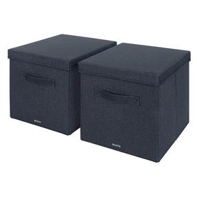 Dokumentu kaste Leitz 61450089, pelēka krās.