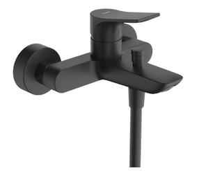 Смеситель для ванной Hansgrohe Zebris, черный цв.