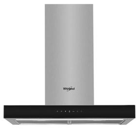 Вытяжка Whirlpool WHBS 62F LT K/1, нержавеющей стали цв.