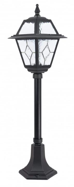 Brīvi stāvošs āra gaismeklis Su-Ma, 60W, E27, IP43, melna krās., 19.5 cm x 80 cm