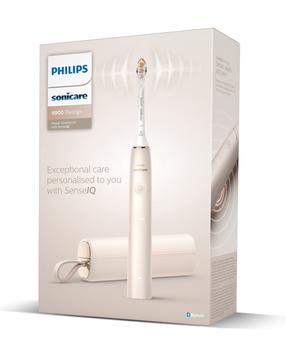 Elektrinis dantų šepetėlis Philips Sonicare HX9992/11, šviesi aukso sp.