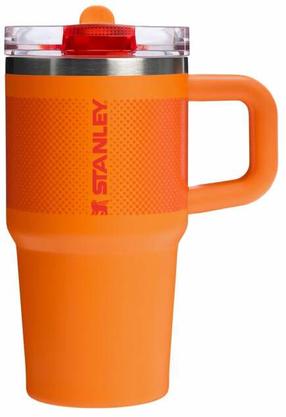 Термо-кружка Stanley Quencher ProTour Flip Straw Tumbler, 0.6 л, goldenrod fade