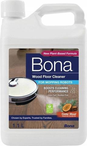 Grīdas tīrīšanas šķidrums Bona Wood Floor, koka grīdām, 1.1 l