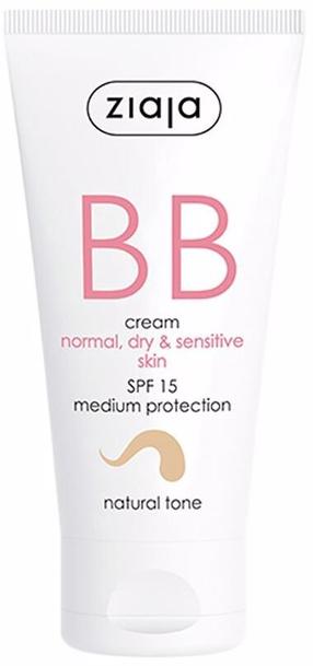 BB krēms Ziaja SPF15, natural krās., 005, 50 ml