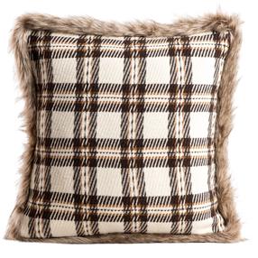 Pagalvės užvalkalas Homla Abedo 749537, ruda, 45 cm x 45 cm