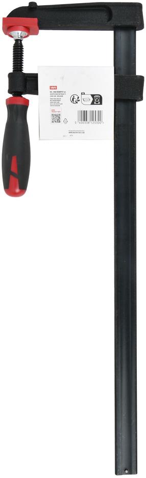 Тиски Kreator Bar Clamp KRTH40207, 450 кг, пластик/cталь/чугун, 60 см x 12 см