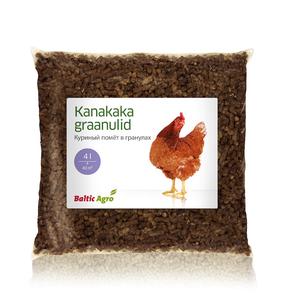 Väetis aeda Baltic Agro, graanulid, 4 l