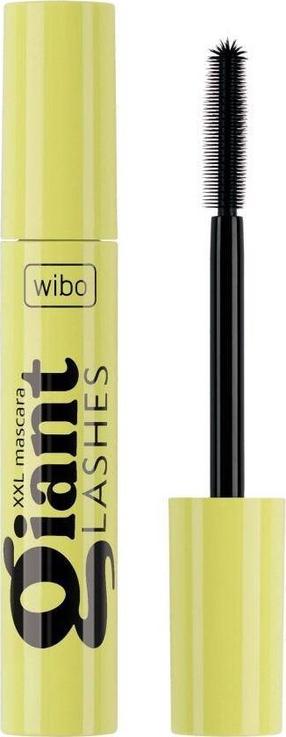 Skropstu tuša Wibo Giant Lashes XXL, 11 g, melna krās.