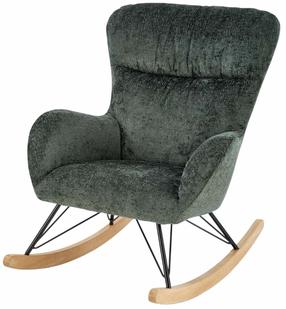 Supamasis krėslas Leisure Furniture Castro, žalia sp., 106 cm x 77 cm x 92 cm
