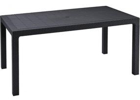  Kahjustatud pakendiga toode. Aialaud Keter Melody, hall v., 160 cm x 94 cm x 74 cm