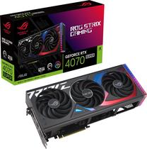 Vaizdo plokštė Asus GeForce RTX 4070 Super ROG-STRIX-RTX4070S-12G-GAMING, 12 GB, GDDR6X