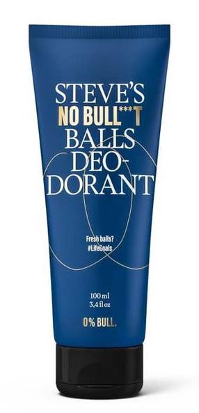 Vīriešu dezodorants Steve´s No Bull***t Balls, 100 ml
