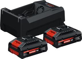 Стартовый комплект Bosch EXBA18V-40, 18 В, 8 а