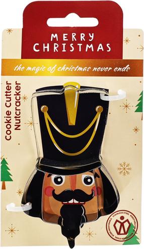 Ziemassvētku cepumu formiņas NUTCRACKER, 11 cm x 7 cm