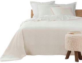 Lovatiesė, su pagalvių užvalkalais Douceur d`Interieur Mylene, ecru sp., 220 cm x 240 cm