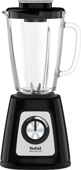 Kokteiļu blenderis Tefal BlendForce BL435831, melns krās./nerūsējošā tērauda krās.