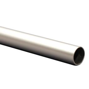 Karnizo skersinis Domoletti Estilo, 240 cm, Ø 19 mm, matinio sidabro sp.