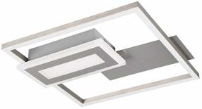 Šviestuvas lubų ir sienų Reality Spiro R67862107, LED, 3000 °K, 1 x 22 W, nėra gaubto / nikelio sp.