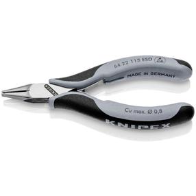 Replės elektromechanikai/kirpimui Knipex 64 22 115 ESD, 115 mm