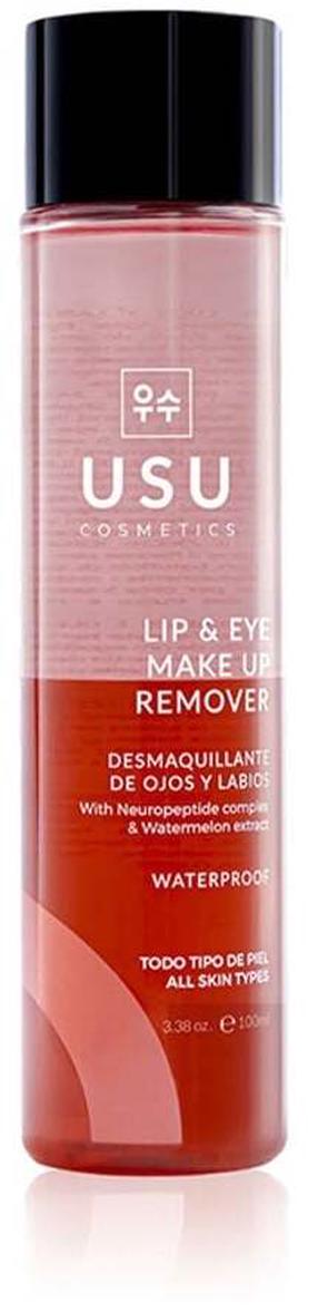 Makiažo valiklis Usu Cosmetics Lip & Eye, 100 ml