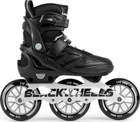 Роликовые коньки Blackwheels Dynamic, черный цв., 40-43