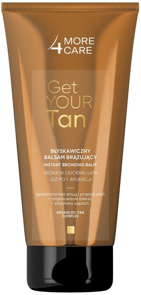 Pašiedeguma balzams More4Care Get Your Tan, 200 ml