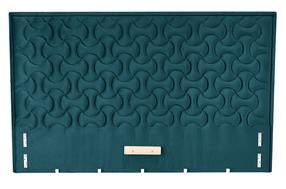 Gultas galvgalis Modulo W2, 175 cm x 8 cm, 120 cm, zaļa krās.