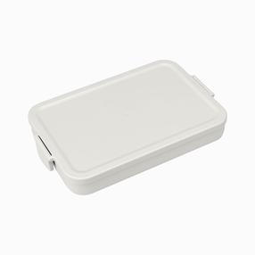 Dėžutė maistui Brabantia Make & Take Flat, 1.1 l, 16.6 cm x 25.5 cm, pilka sp.