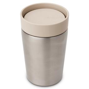 Termopuodelis Brabantia Make & Take, 0.2 l, sidabro sp./smėlio sp.