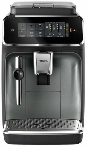 Automatinis kavos aparatas Philips 3300 serija EP3329/70, sidabro sp.