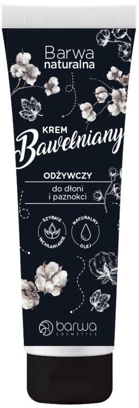 Kätekreem Barwa Cotton, 0.1 l