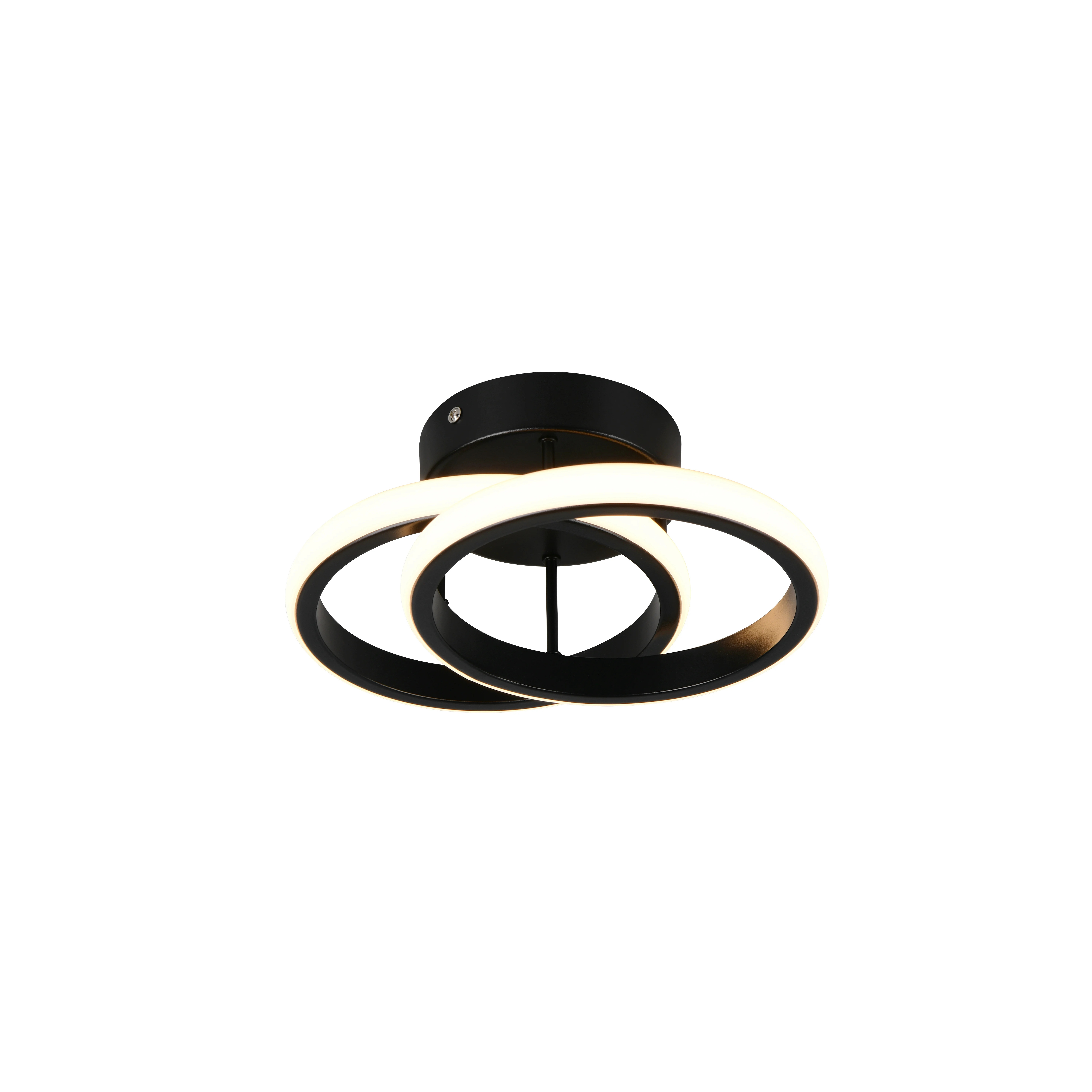 Valgusti lagi ja seinad Trio Kasia R63531132, LED, 3000 °K, 1 x 7 W, must v. / must v.