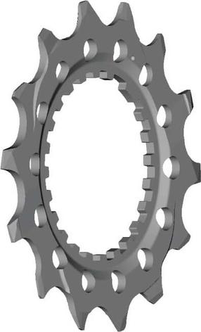 Hammasratas Shimano XT CS-M9100 Y0GX14000, metall, hall v.