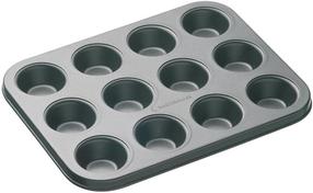 Формочка для кексов Masterclass Mini Bake Pan, серый цв., 25 см x 20 см