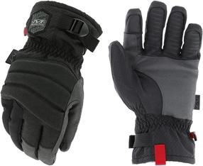Pirštinės žieminės Mechanix Wear ColdWork CWKPK-58-008, suaugusiems, juoda sp./pilka sp., S, 2 vnt.