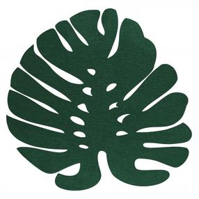 Lauamatt Spalding Leaf, 38 cm x 38 cm, Roheline v.