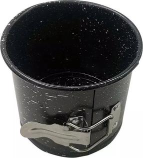 Torto ir kekso kepimo forma King Hoff KH-1789, juoda sp., 14 cm x 14 cm