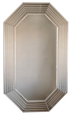 Veidrodis Kalune Design A313D, kabinamas, 60 cm x 100 cm, bronzos sp.